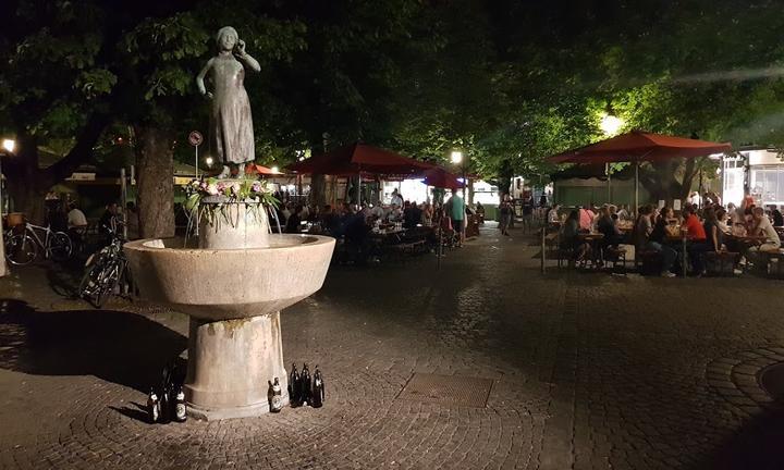 Biergarten Viktualienmarkt